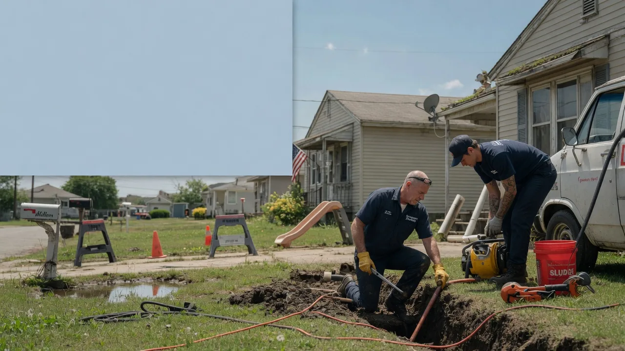 Emergency Plumber in Hallett, OK near me